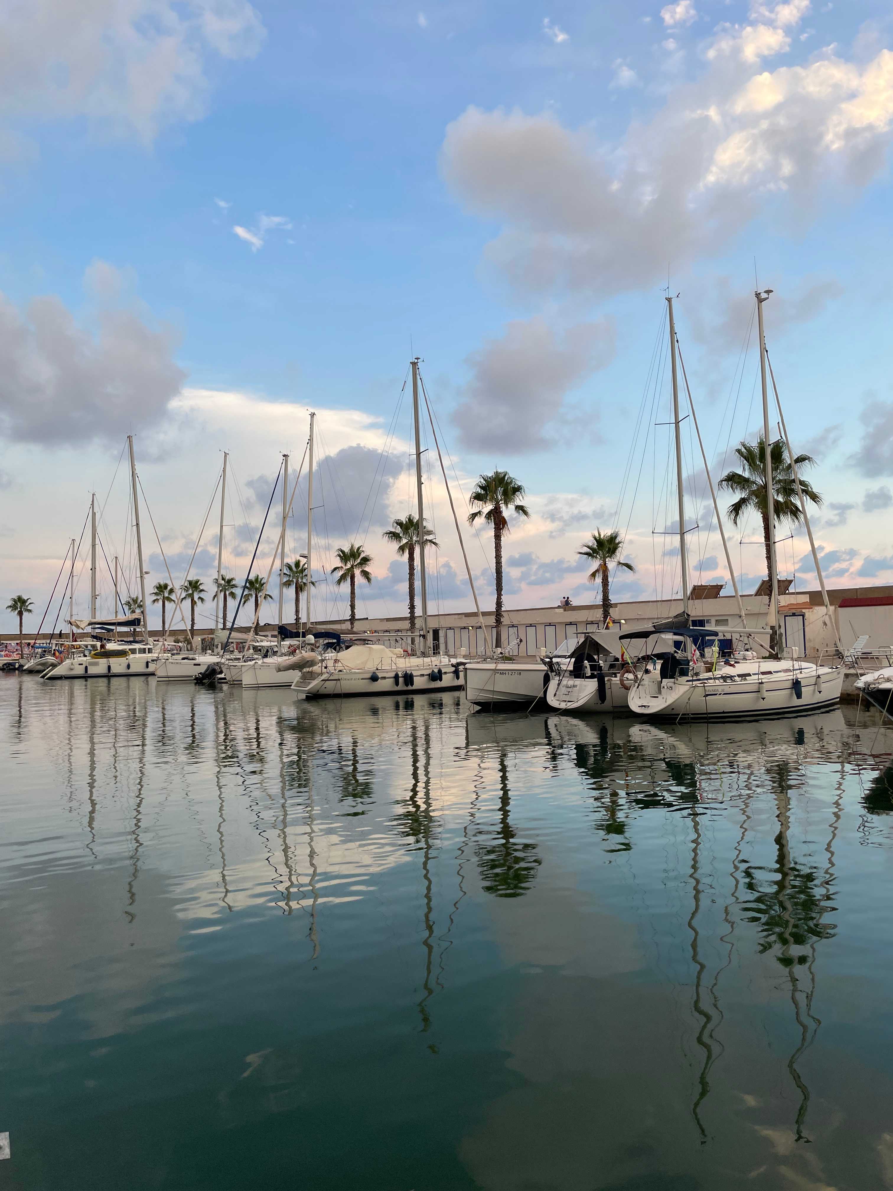 Boats, Sitges Harbour