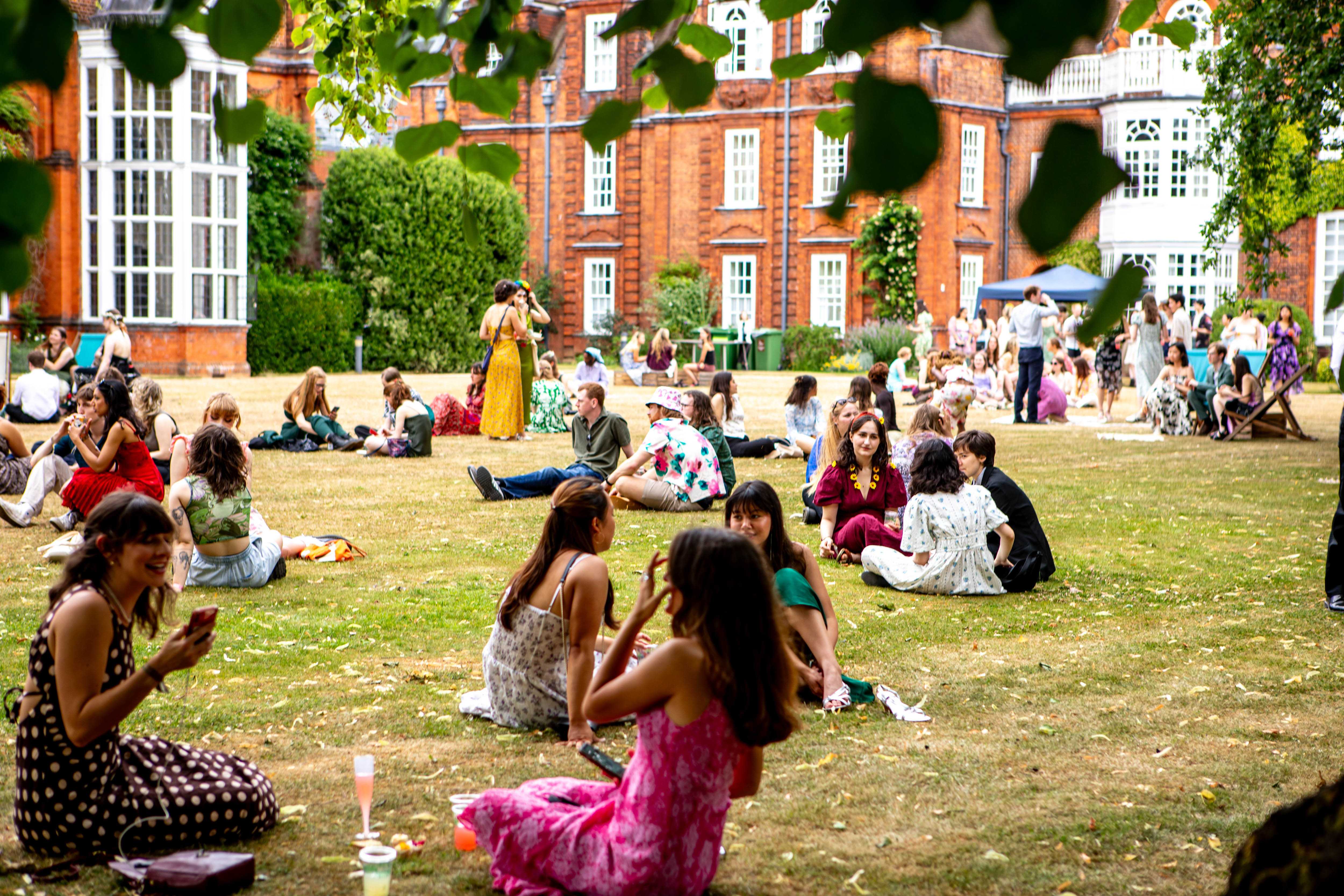 Newnham Garden Party