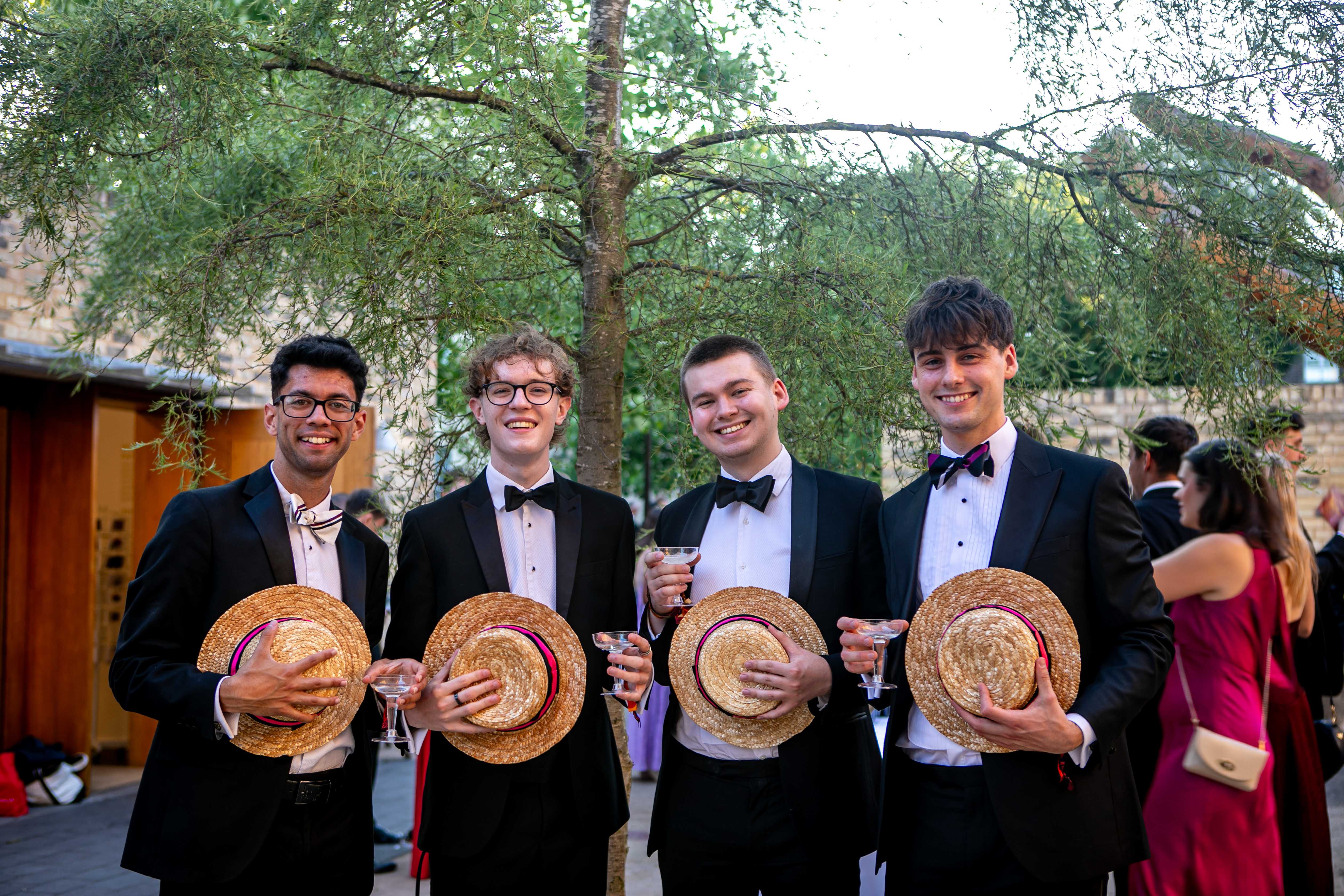 Downing May Ball reception