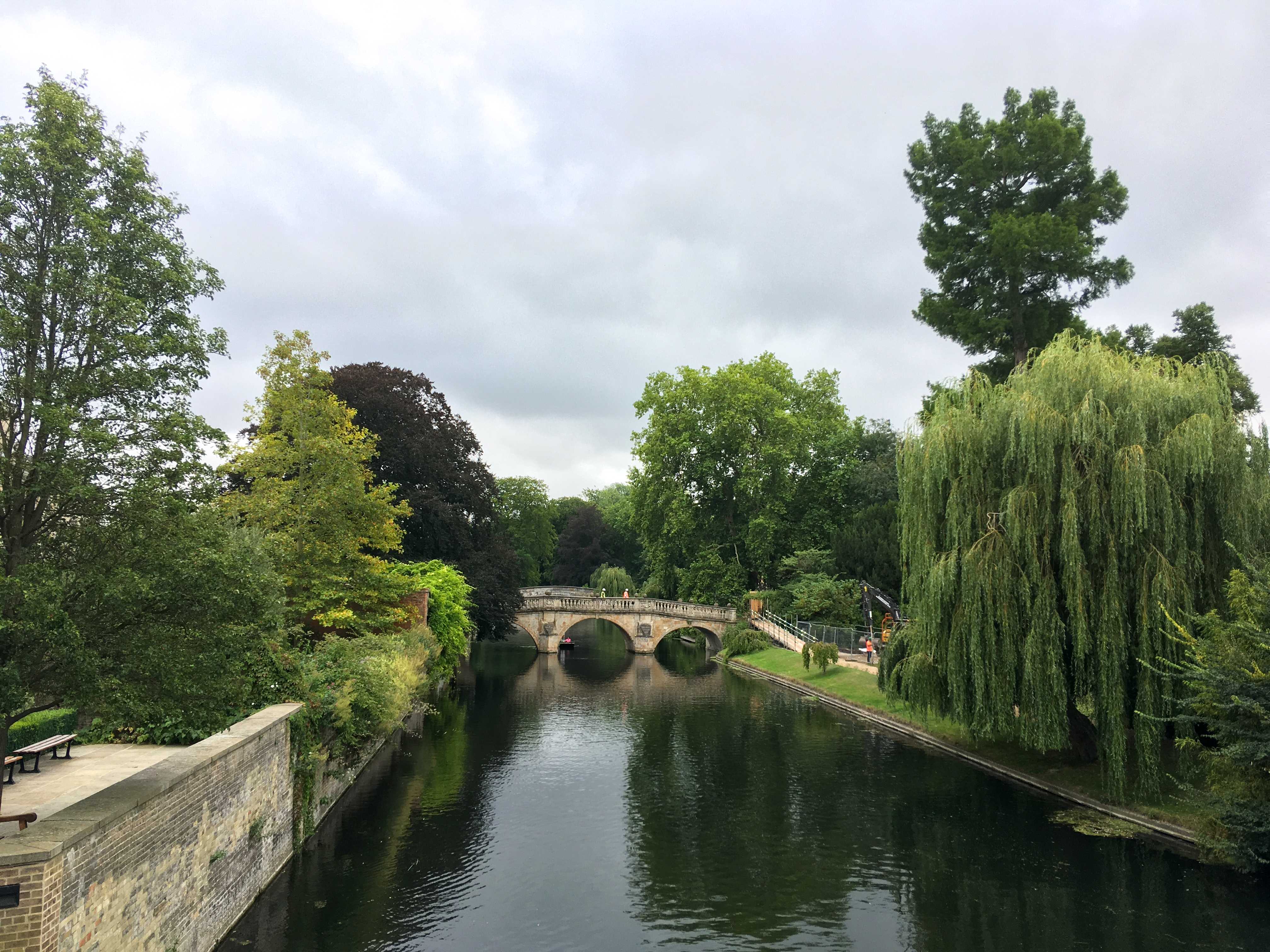 View from Garrett Hostel Bridge