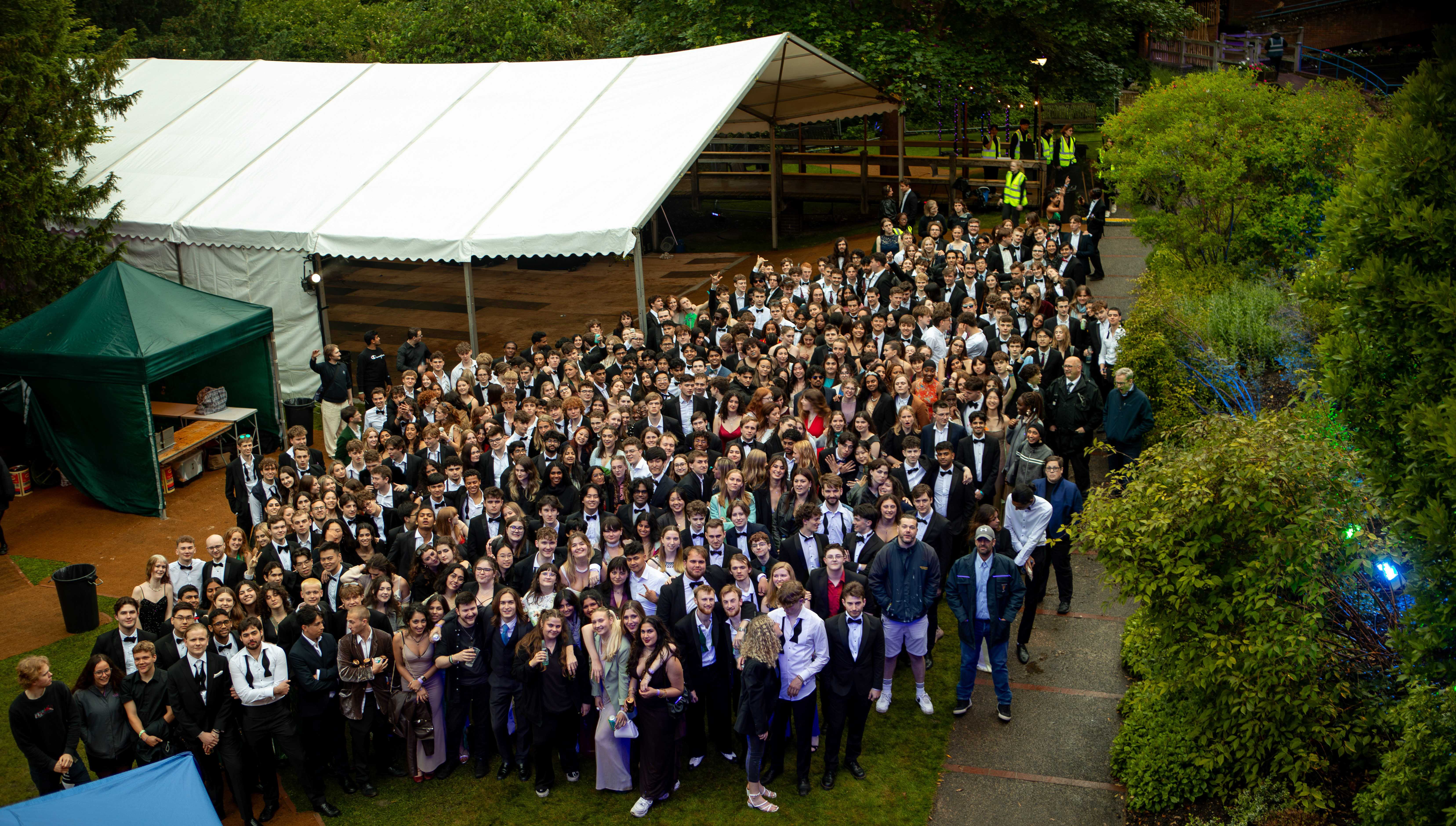 Robinson Survivors' Photo
