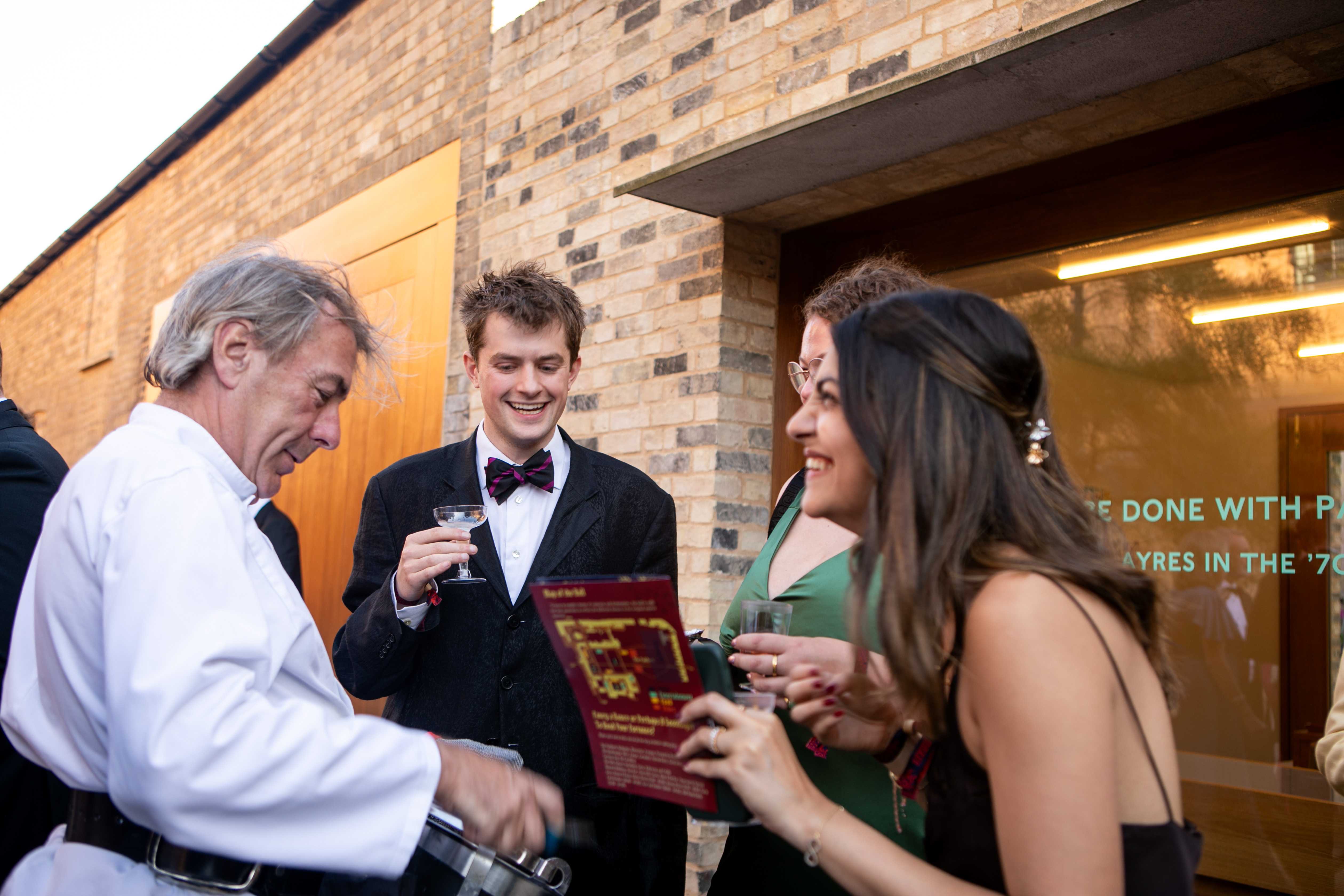 Downing May Ball reception