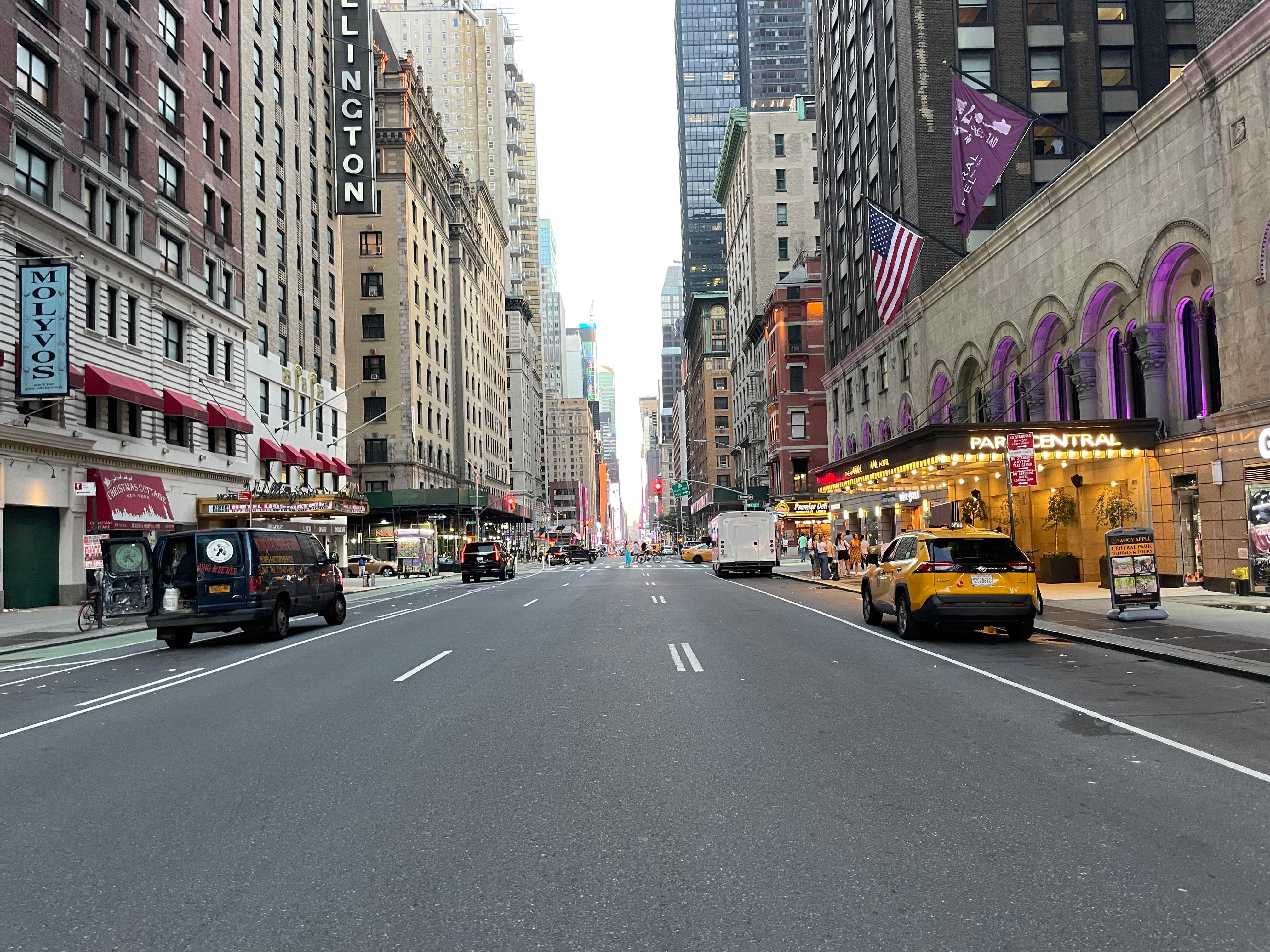 Street Near Carnegie Hall