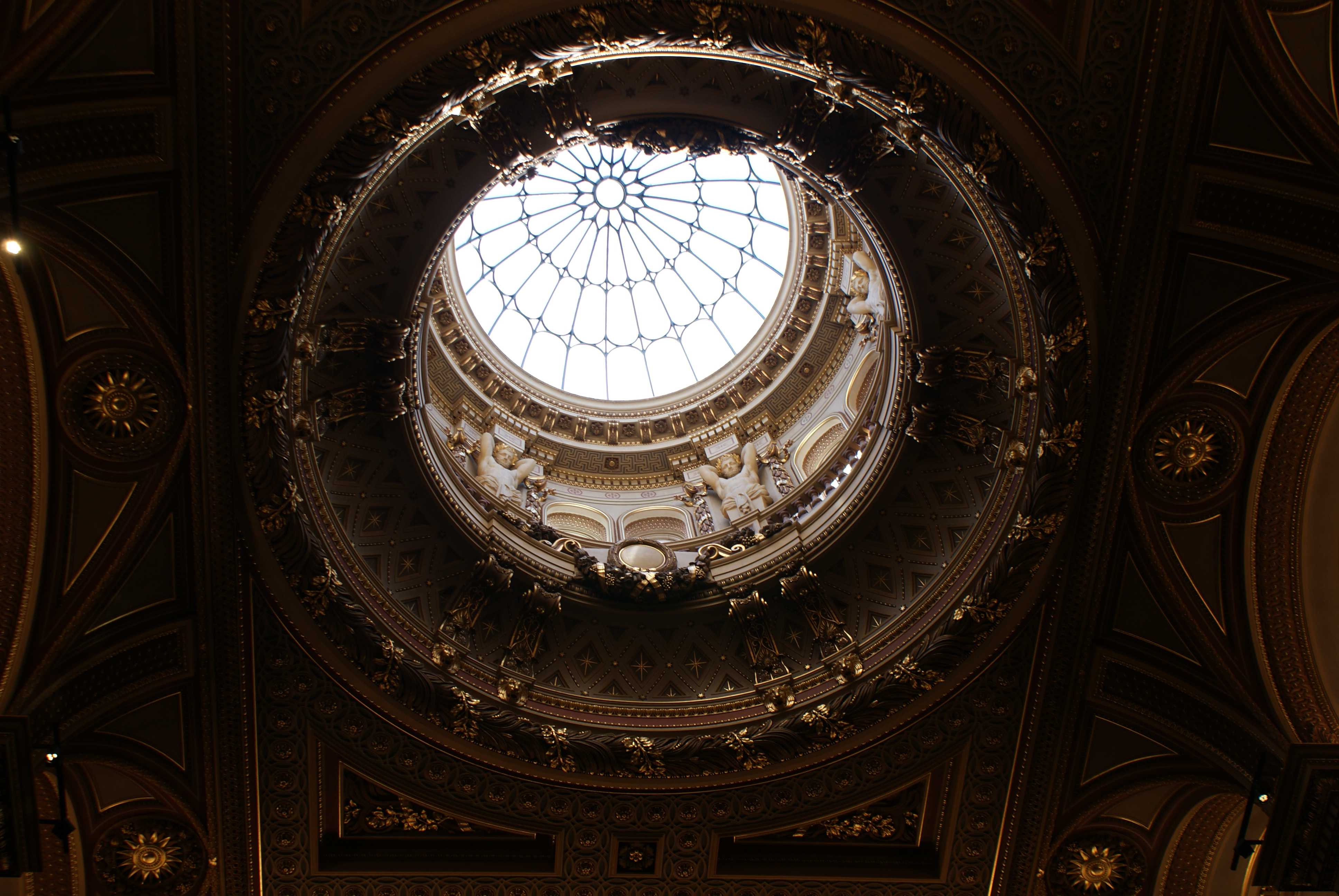 Fitzwilliam Museum Dome, Cambridge