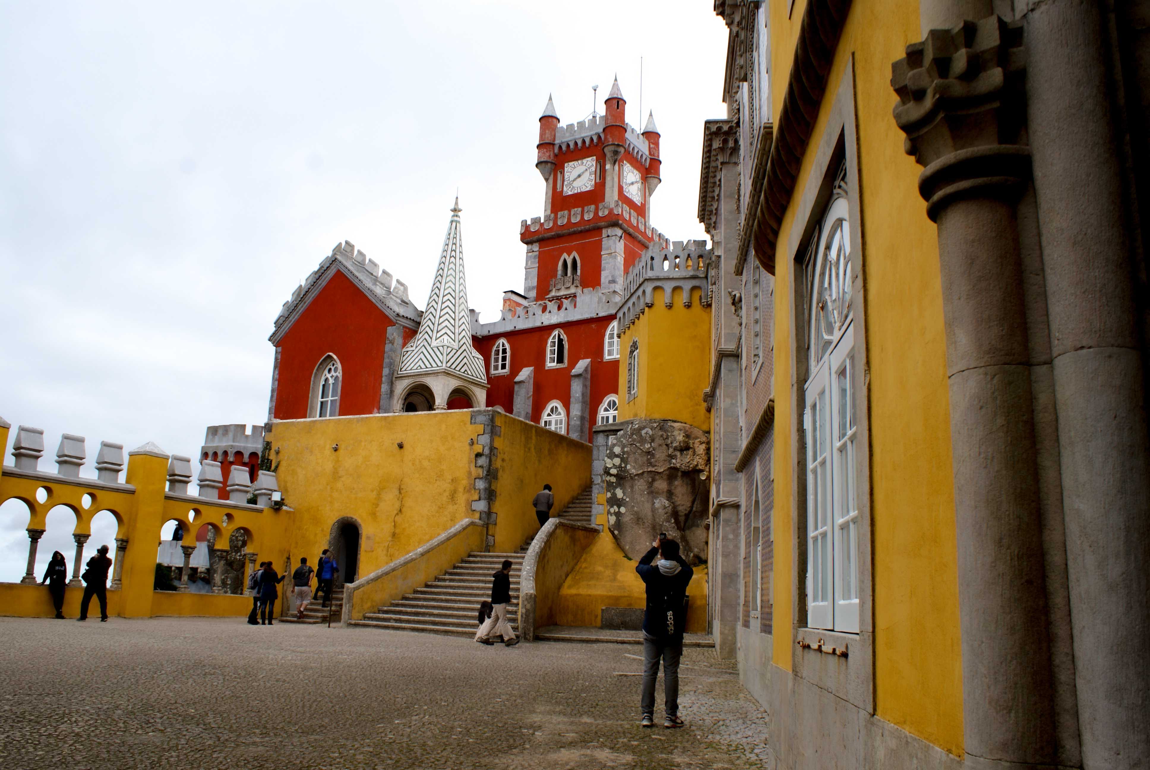 Palacio da Pena, Portugal