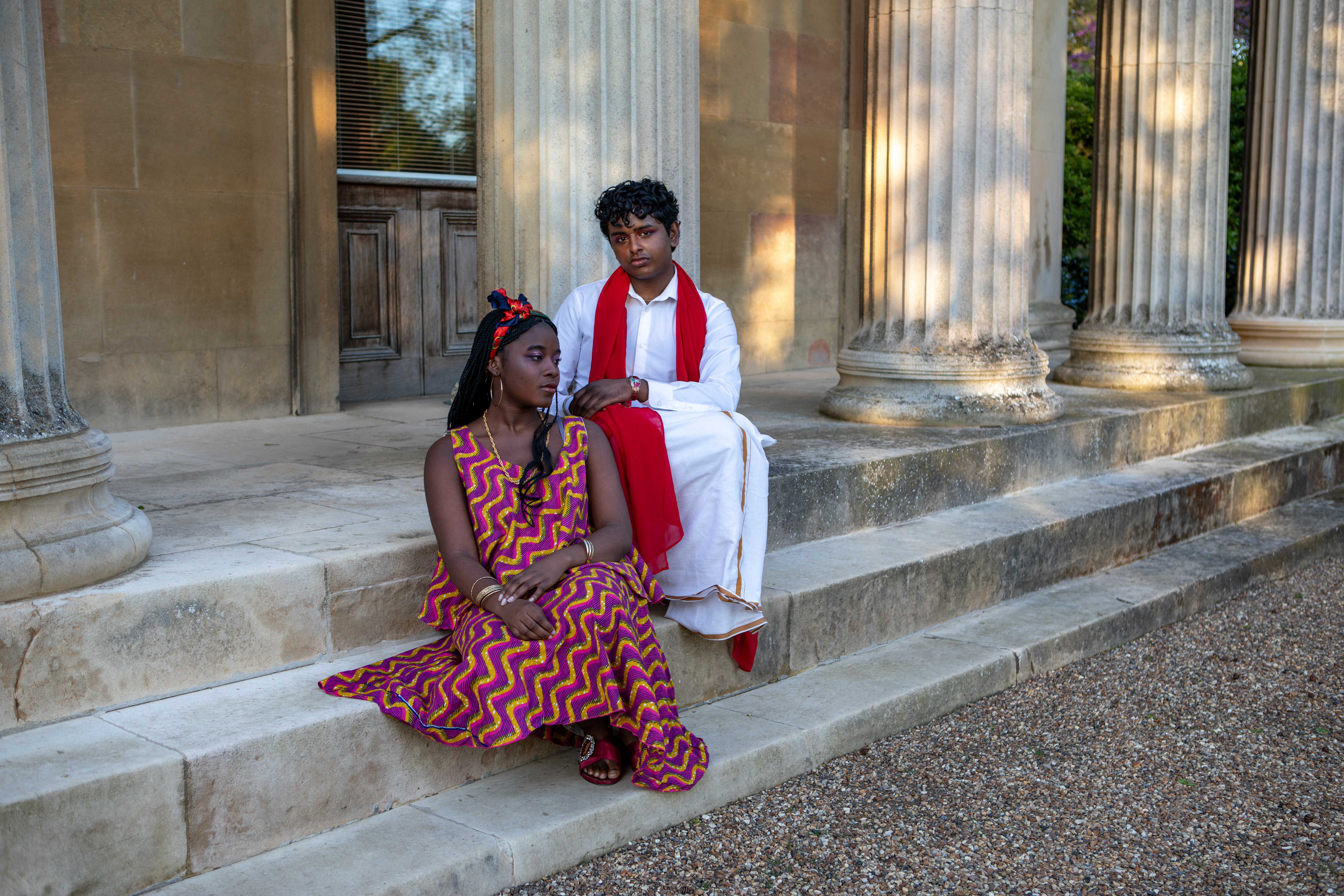 Model, Varsity May Week Photoshoot