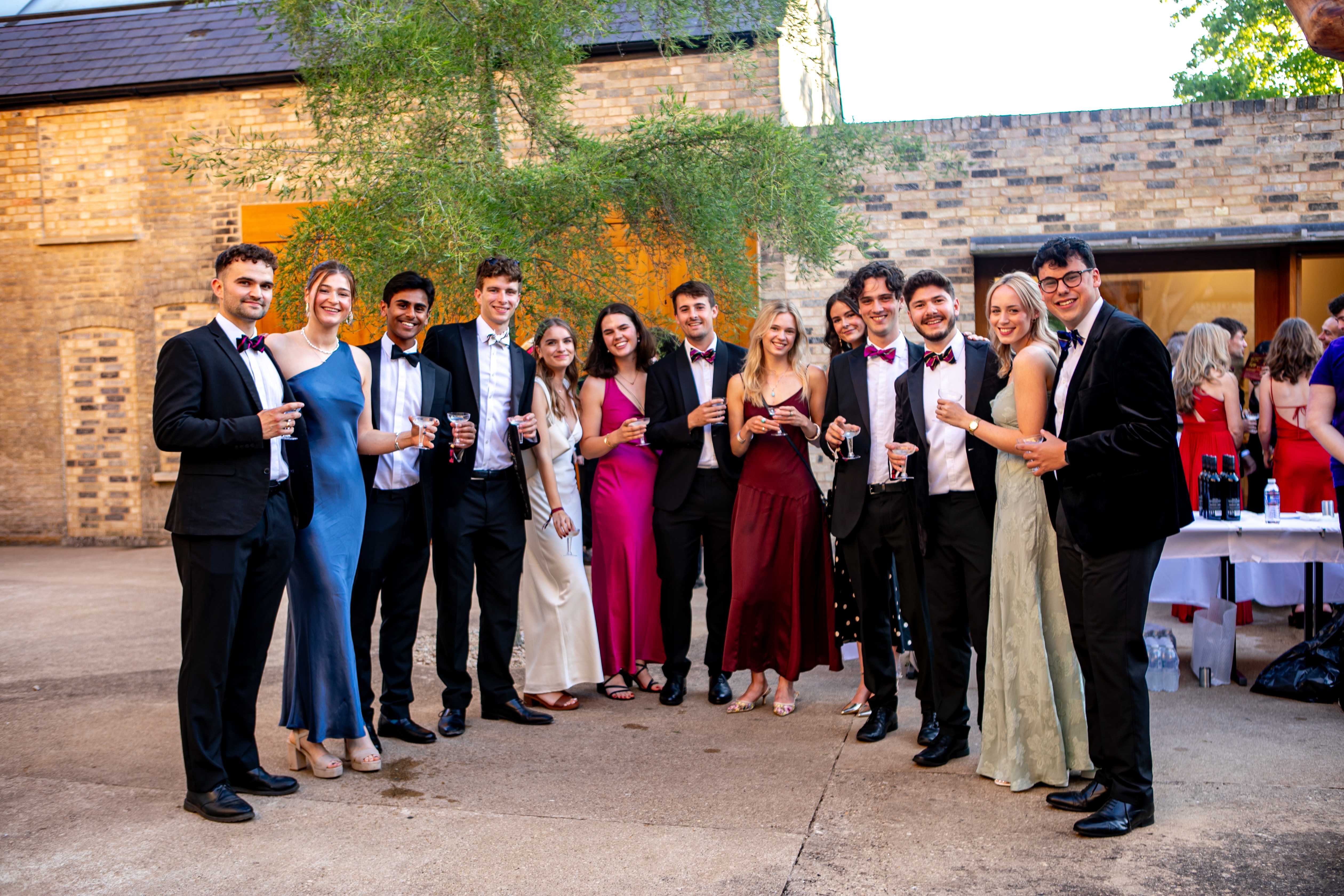 Downing May Ball VIP Reception