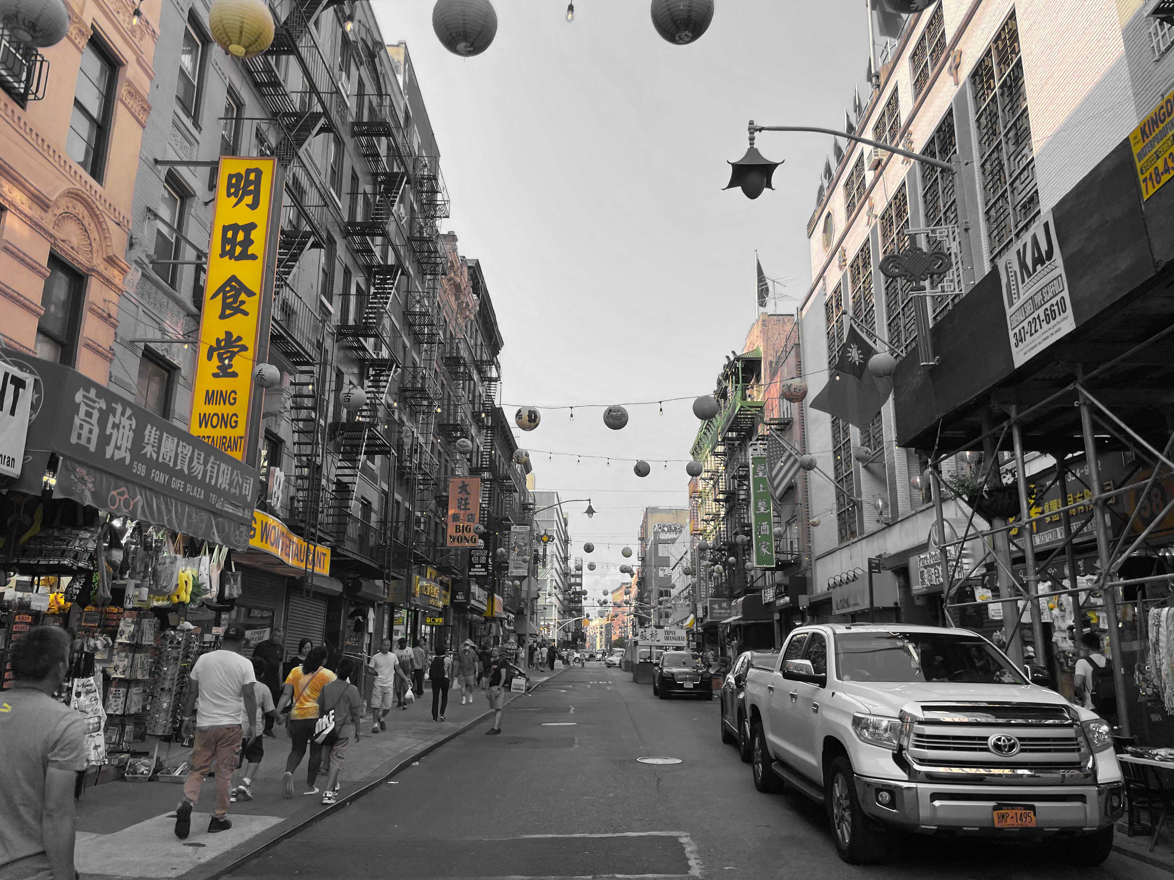 Chinatown, New York City