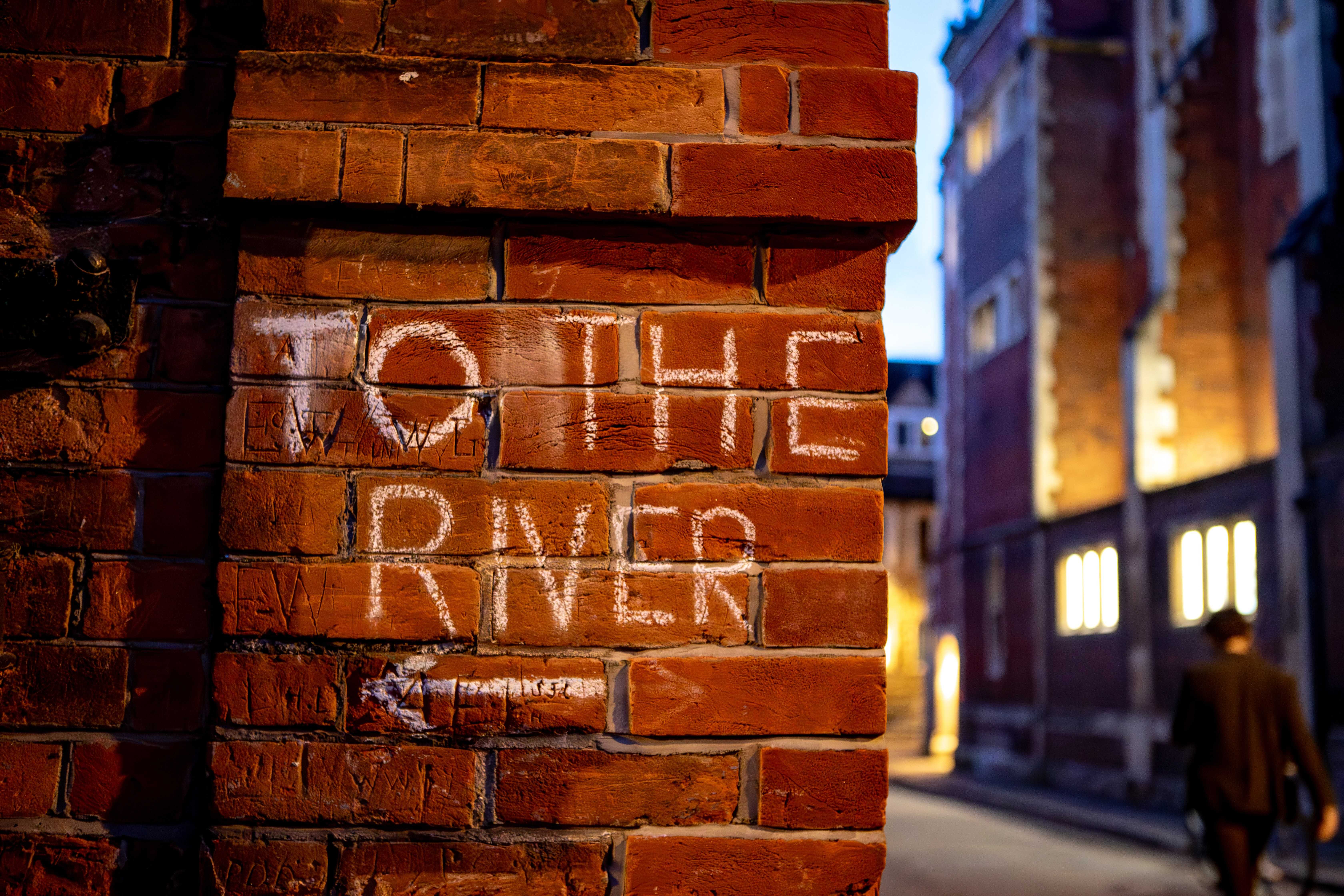 To the River, near Trinity Hall