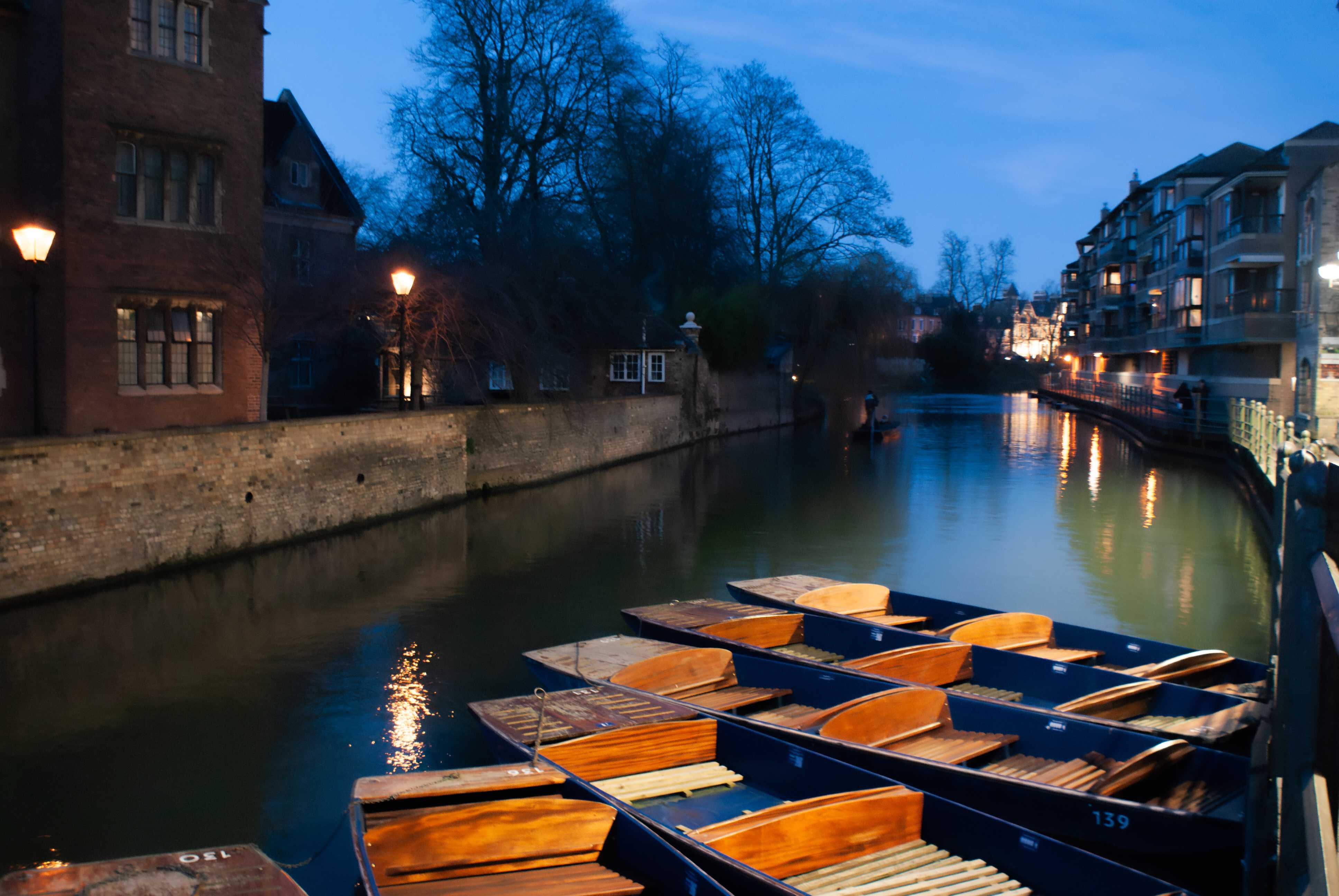 Punts near Magdalene College