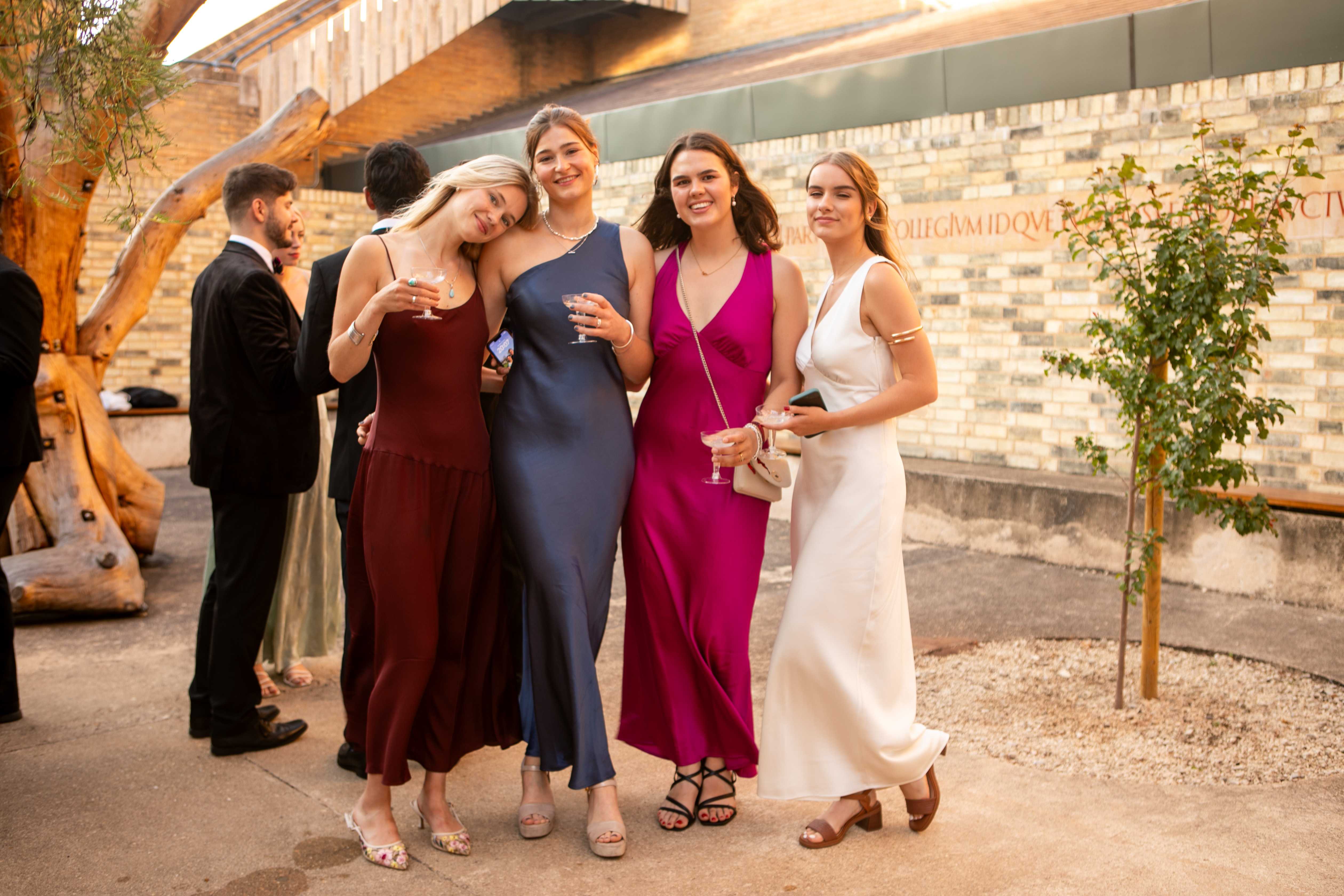 Downing May Ball reception